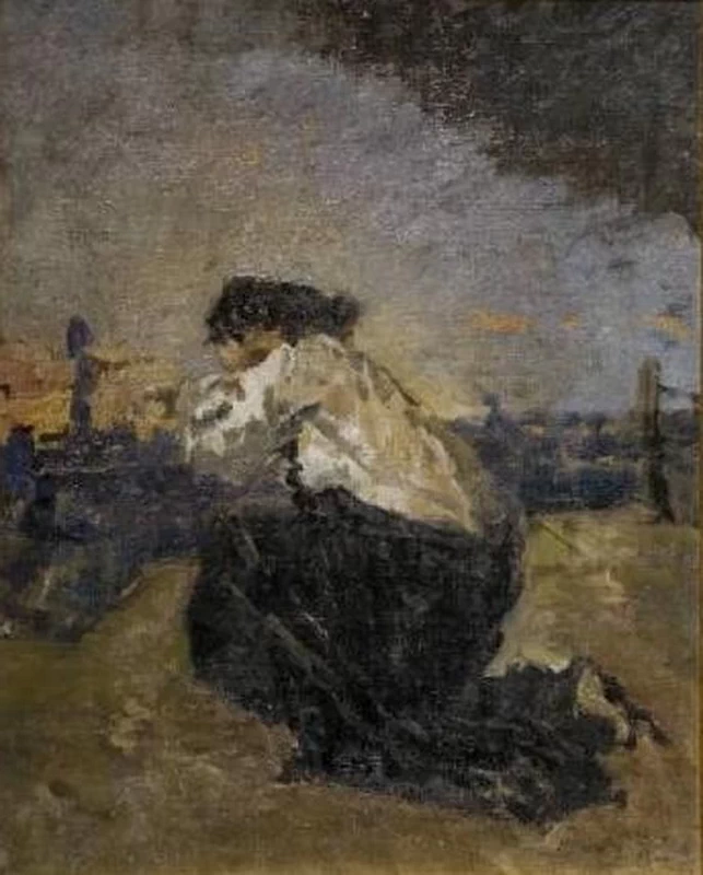 Studio per Le donne al Calvario - Museo d’Arte Moderna e Contemporanea, Varese